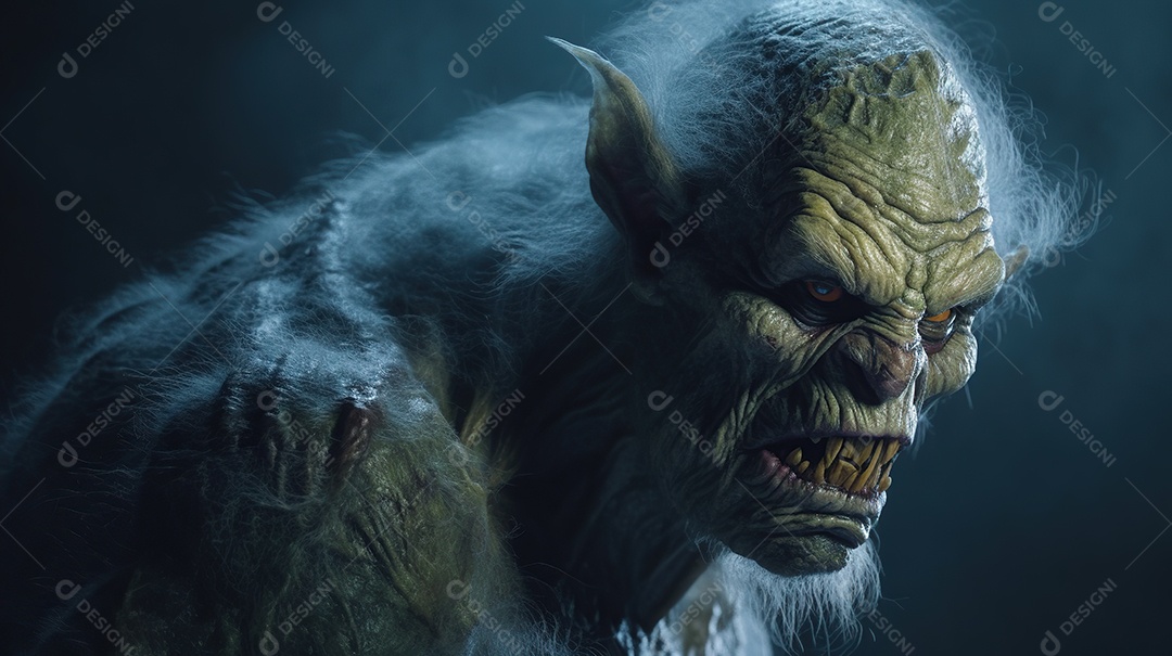 Monstros clássicos criaturas horripilantes conceito de criatura e monstro