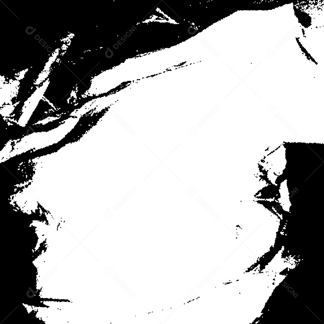 Fundo de Textura Abstrato Com Estilo Preto e Branco Vetor EPS