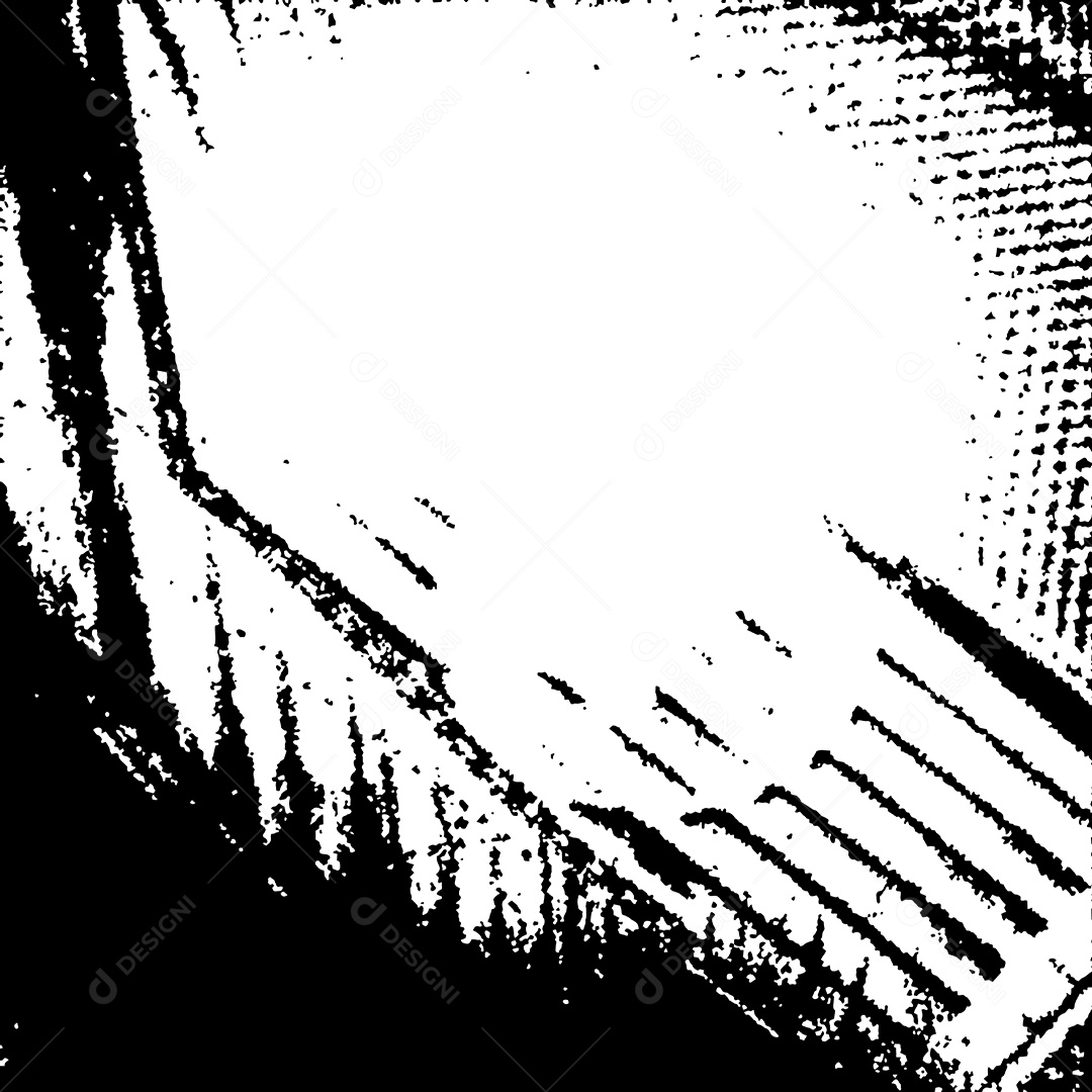 Vetor EPS Fundo de Textura Grunge Abstrato Com Estilo Preto e Branco