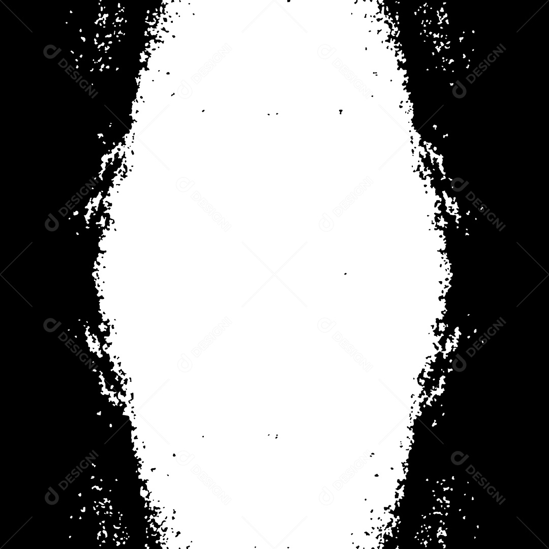 Fundo de Textura Grunge Abstrato Com Estilo Preto e Branco Vetor EPS