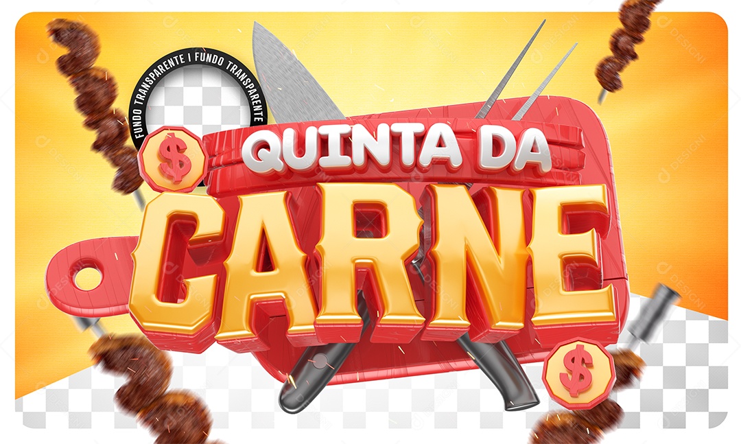 Selo 3D Quinta da Carne PSD