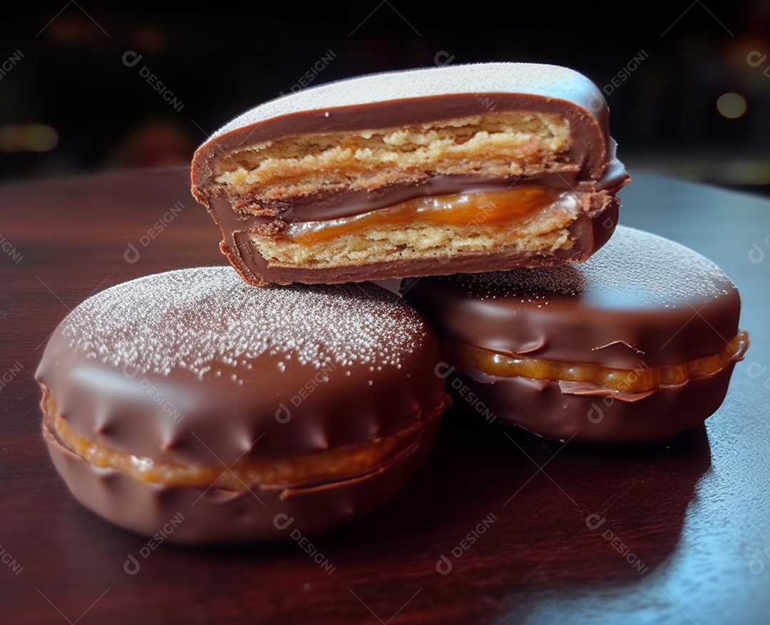 Delicioso pães de mel