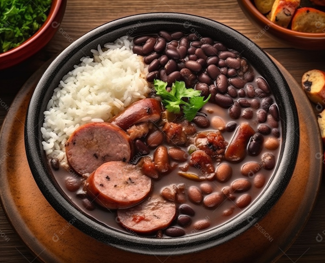 RoberioMBJR_brazilian_feijoada_plate_top_view_High_quality_Deta_0c443310-b259-4ebf-adce-4165687683cd