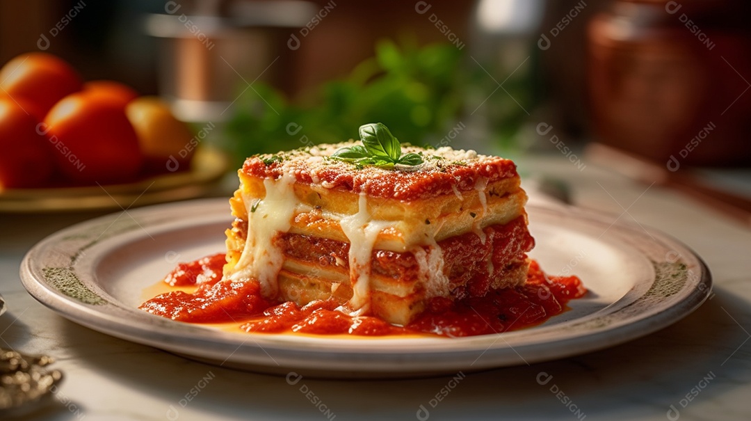 Deliciosa parmegiana de frango