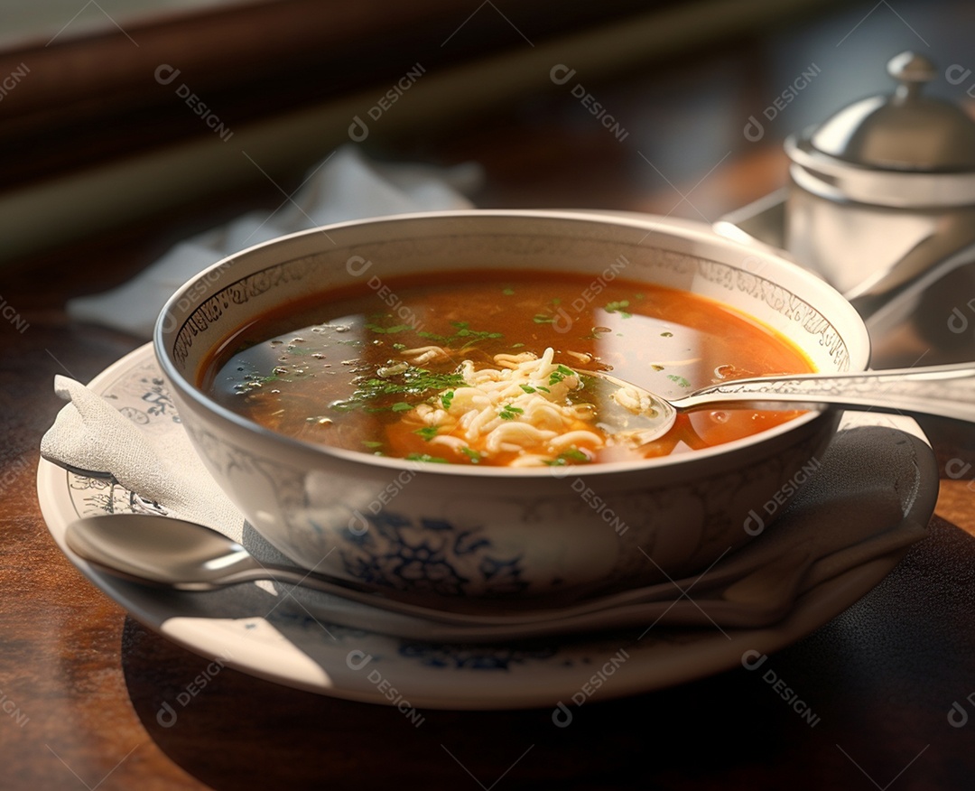 Deliciosa sopa de legumes