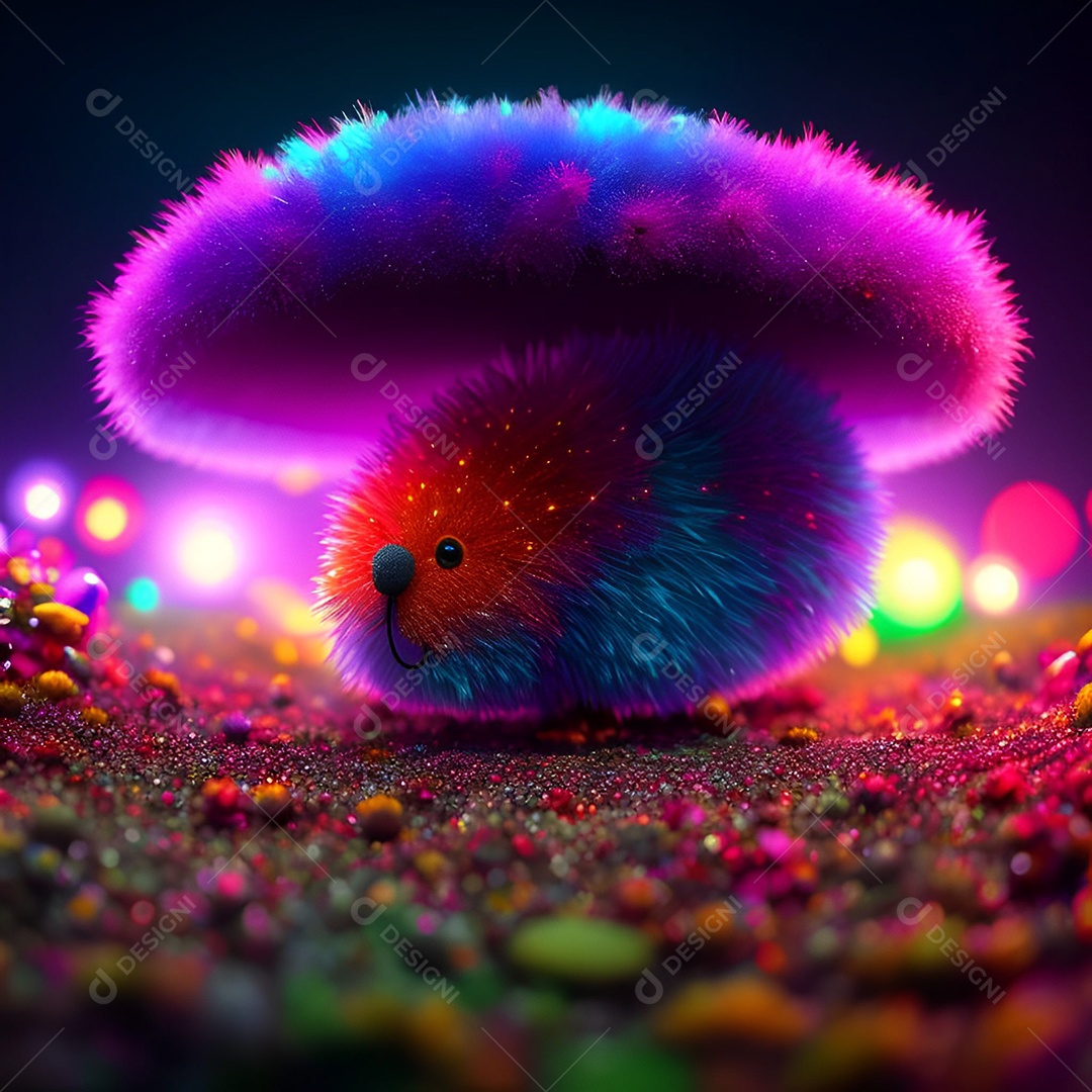 Bolinha Fofinha no mundo da fantasia