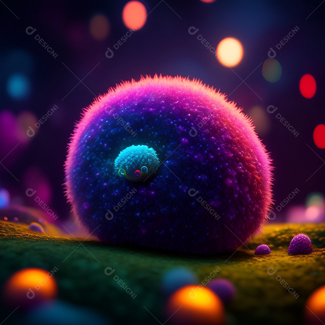 Bolinha Fofinha no mundo da fantasia