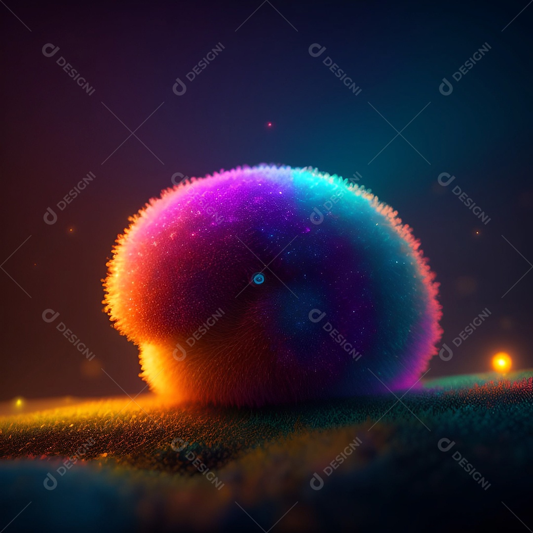 Bolinha Fofinha no mundo da fantasia