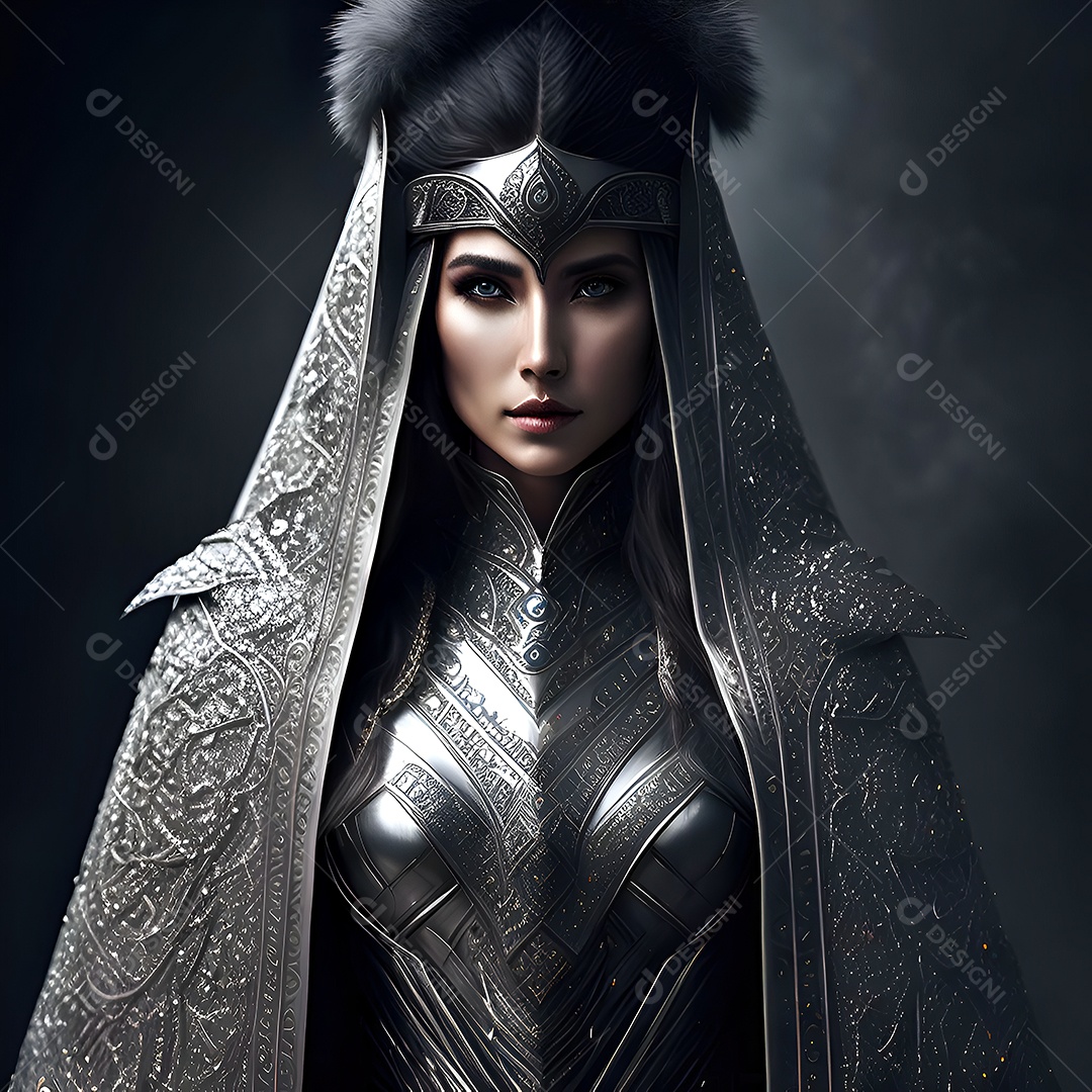 Foto Realista de arquira das colinas