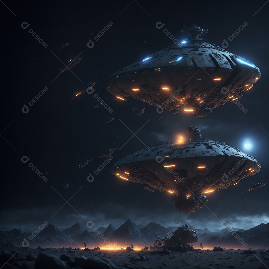 Plano de fundo realista de guerra