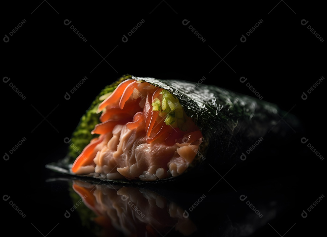 Deliciosa peça de temaki