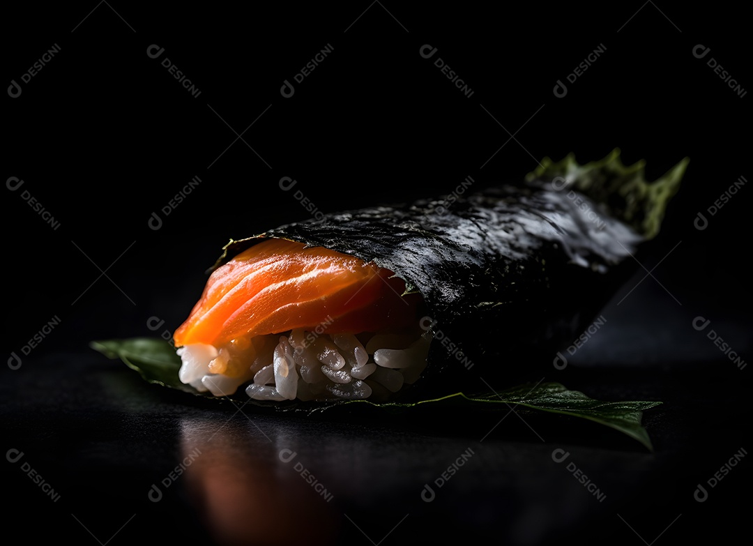 Deliciosa peça de temaki