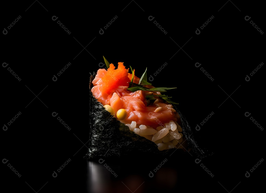 Deliciosa peça de temaki