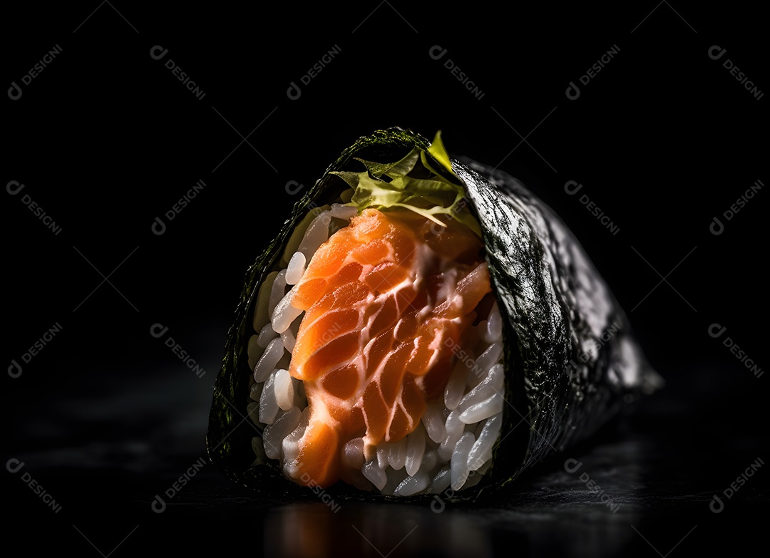 Deliciosa peça de temaki