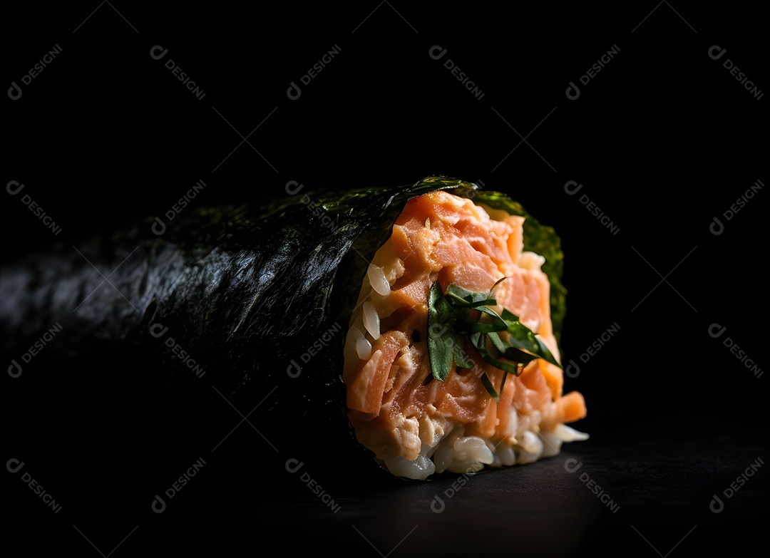Deliciosa peça de temaki
