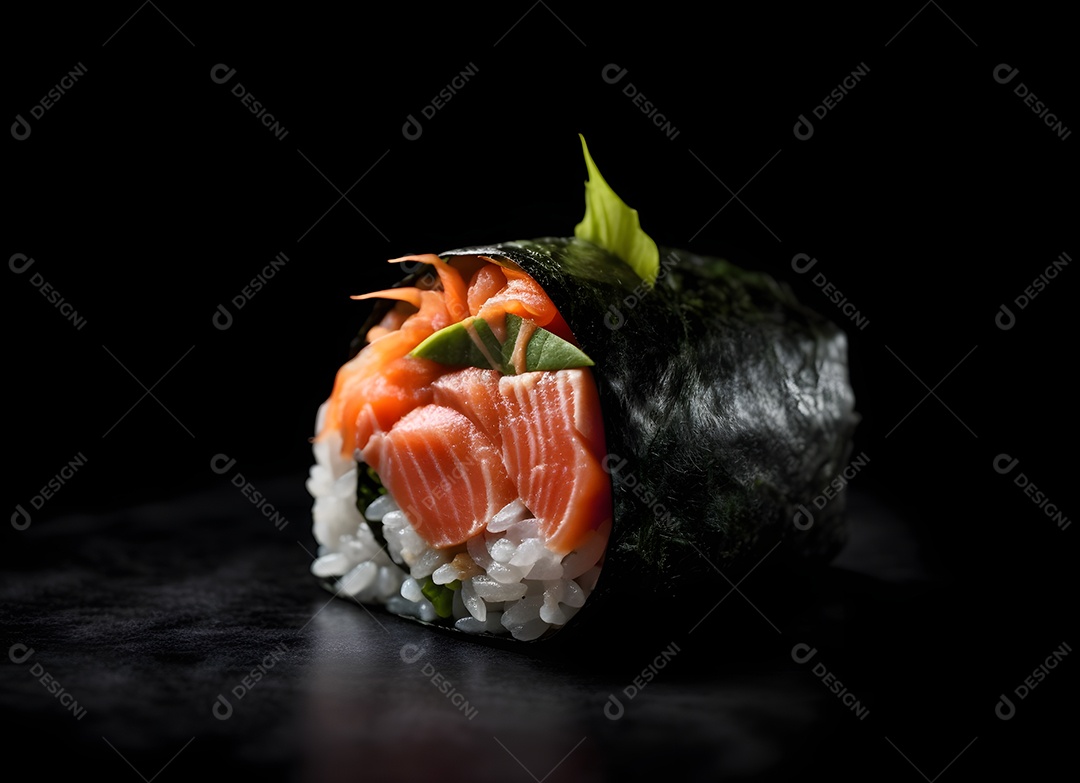 Deliciosa peça de temaki