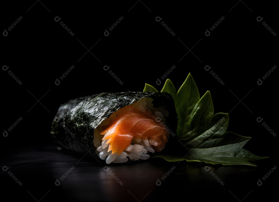 Deliciosa peça de temaki