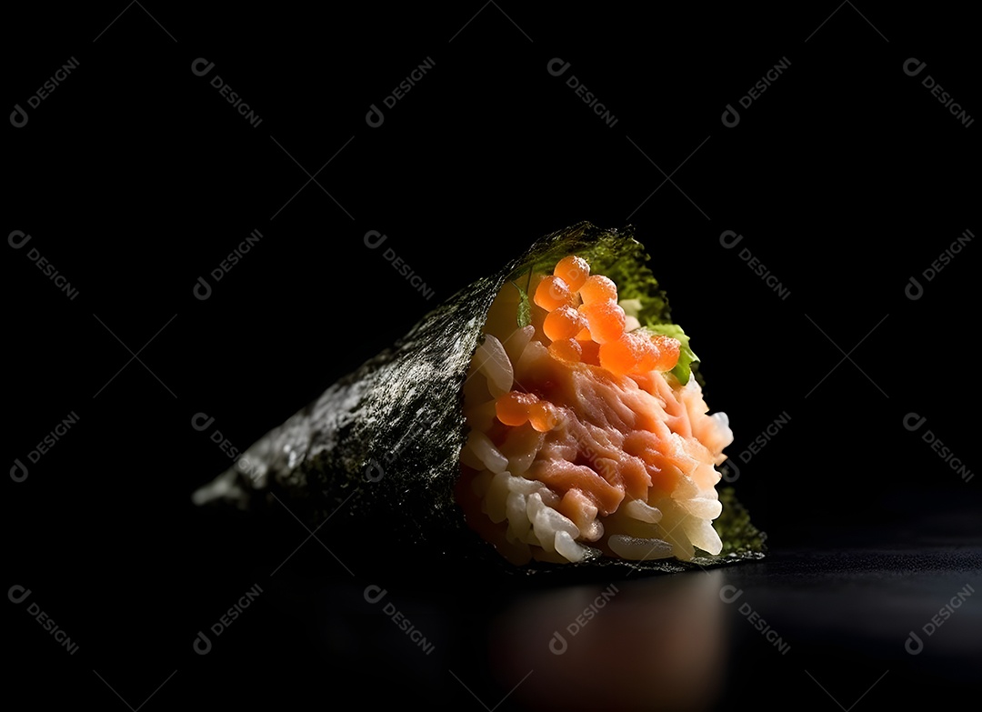 Deliciosa peça de temaki