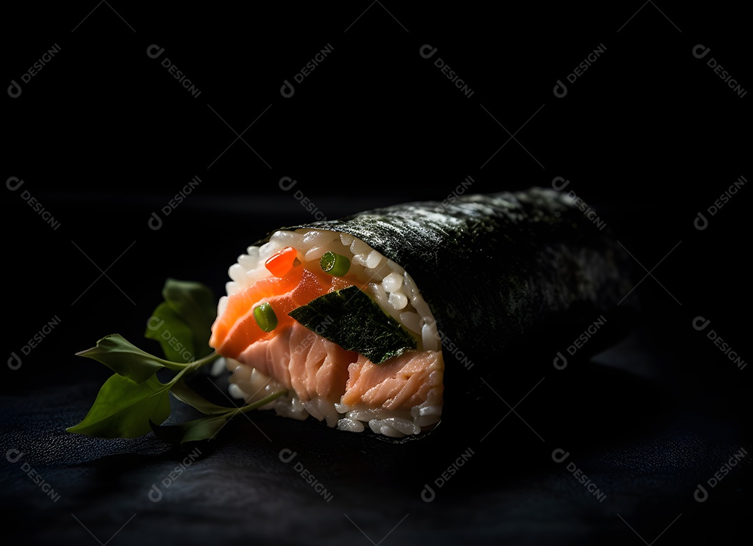 Deliciosa peça de temaki