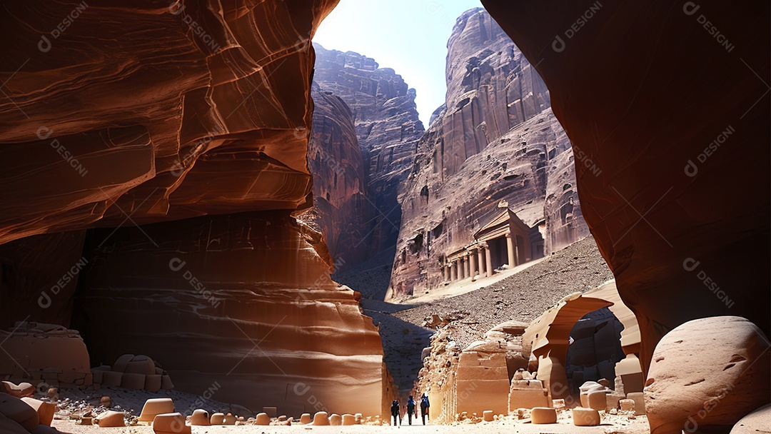 Petra Local histórico