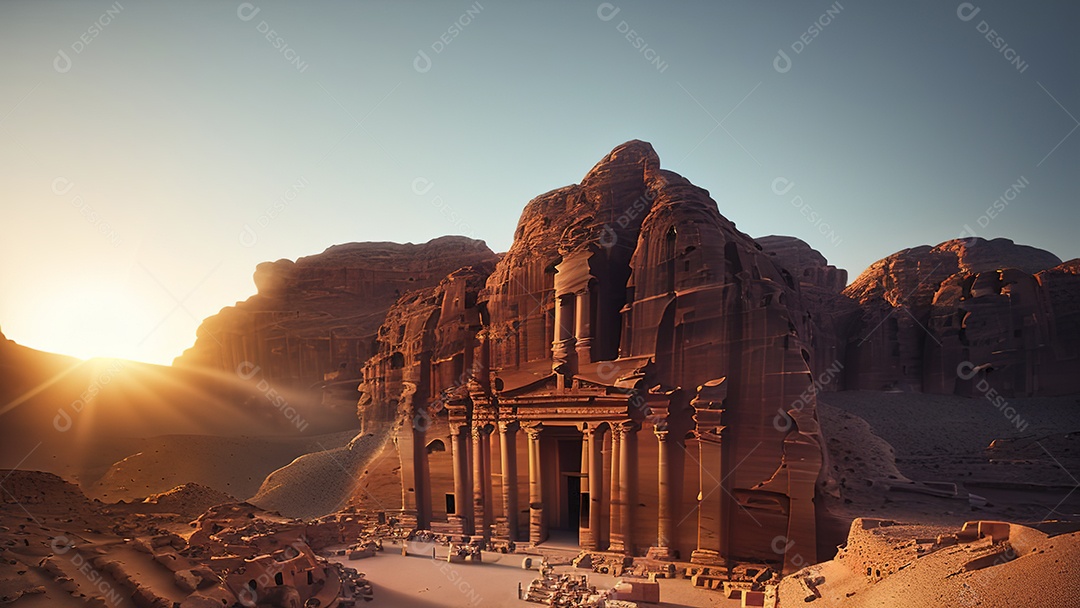 Petra Local histórico