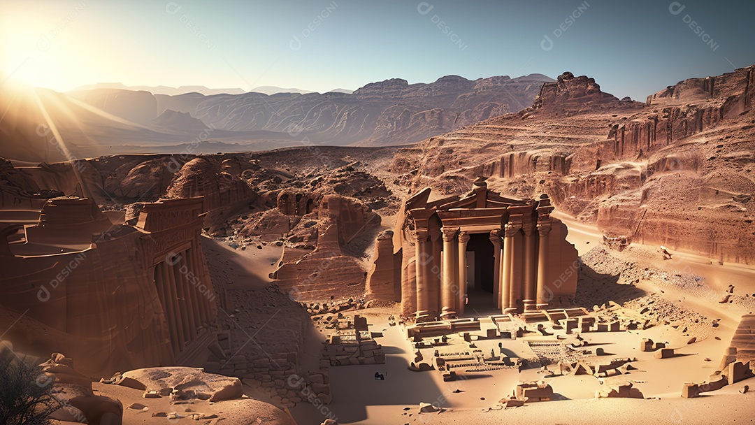 Petra Local histórico