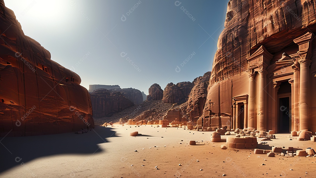 Petra Local histórico