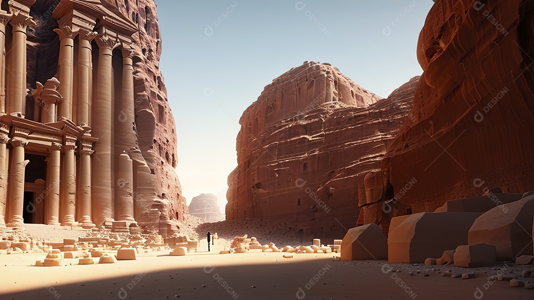 Petra Local histórico