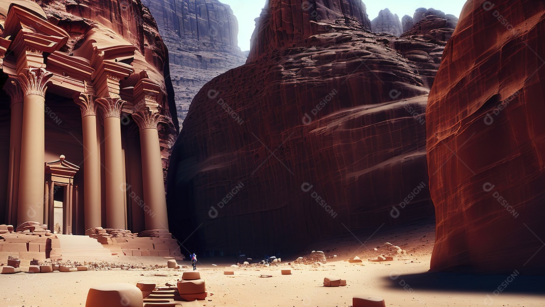 Petra Local histórico