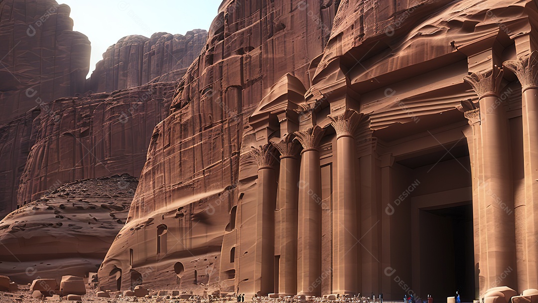 Petra Local histórico