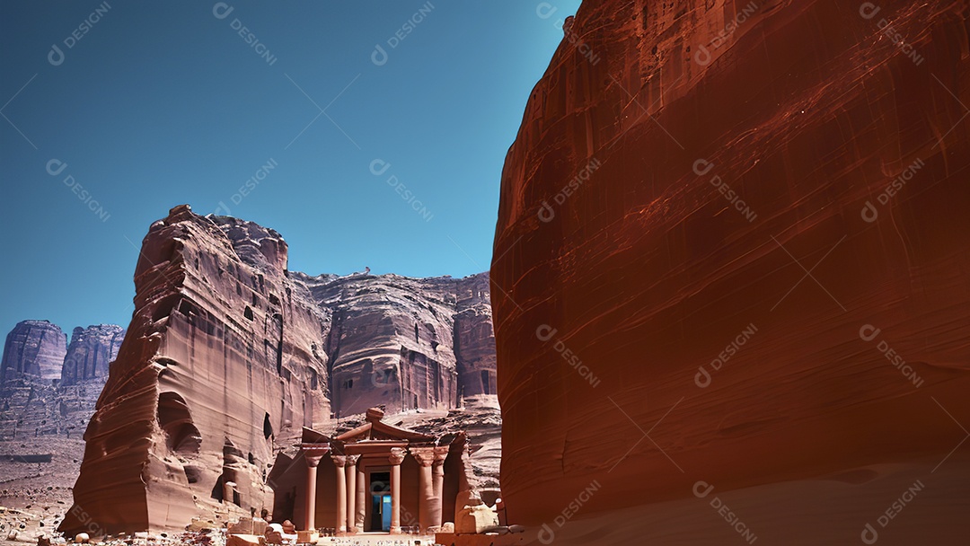 Petra Local histórico