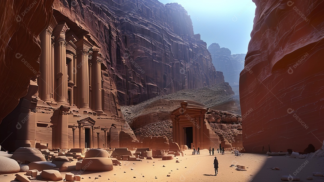 Petra Local histórico