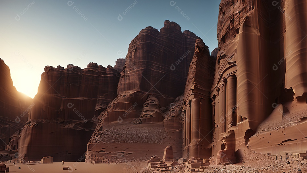 Petra Local histórico