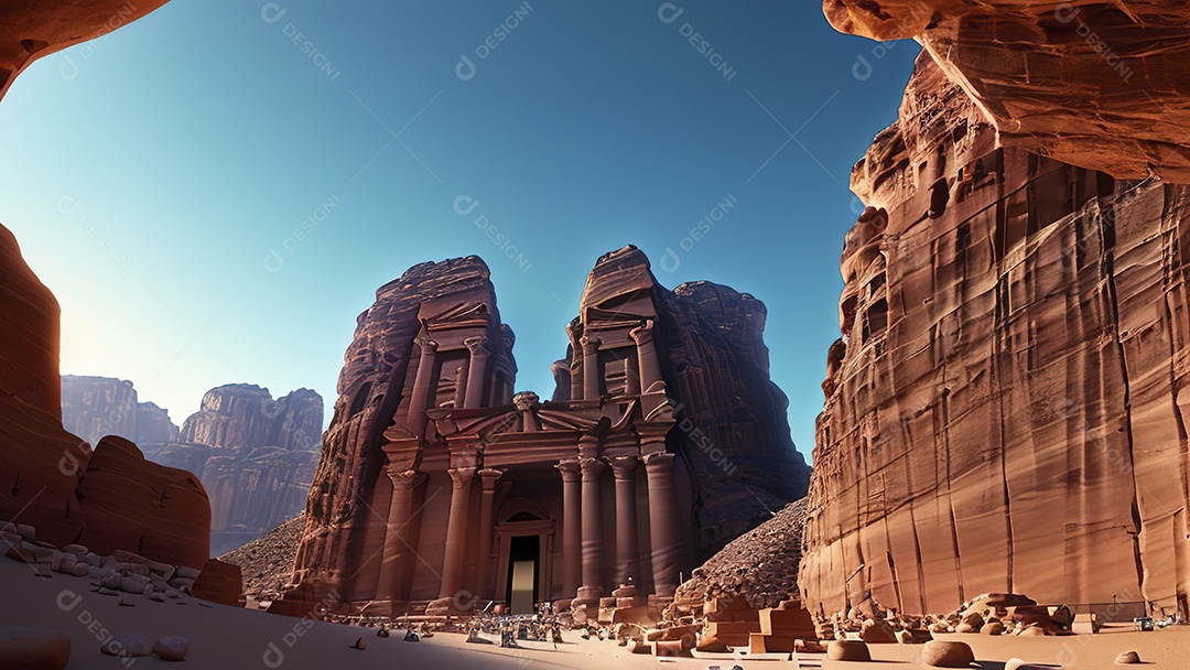 Petra Local histórico