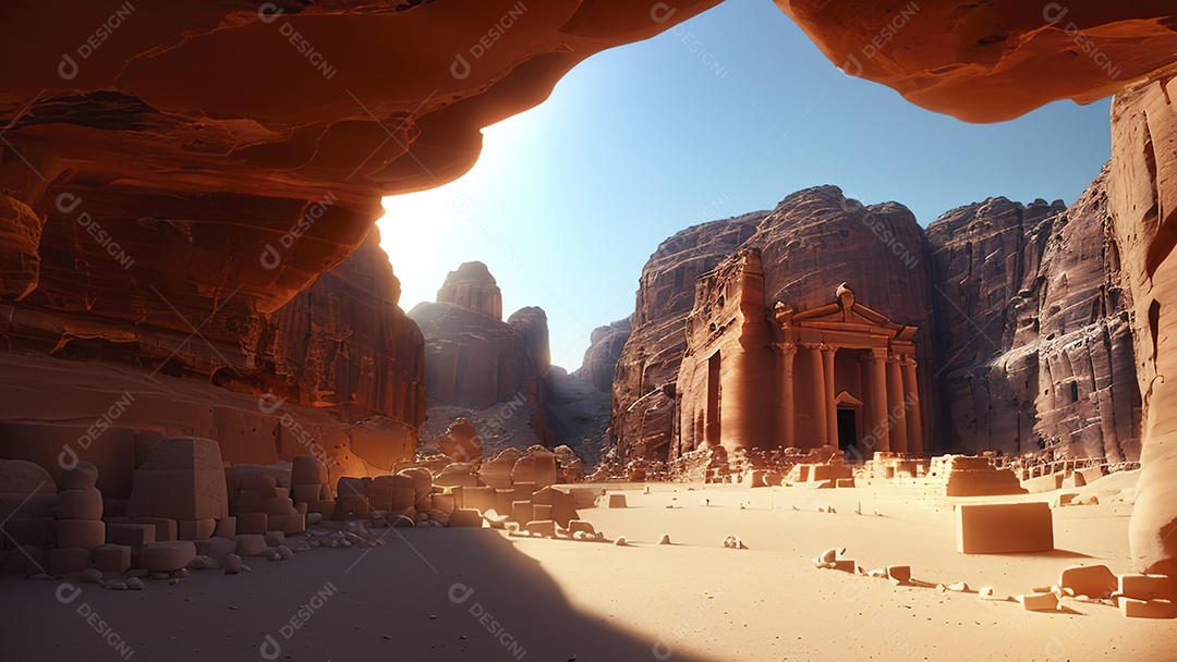 Petra Local histórico