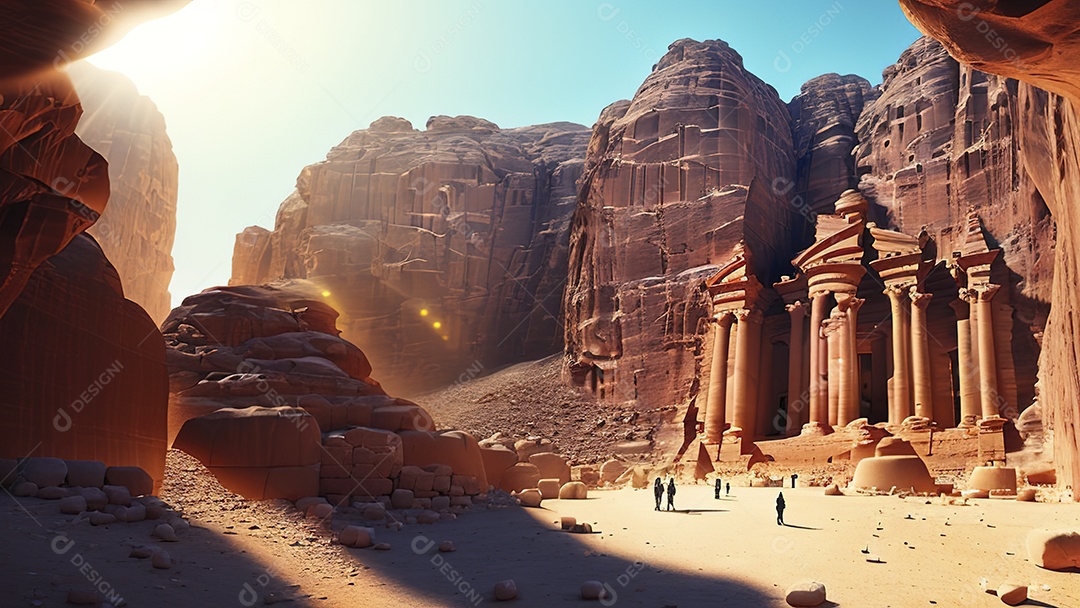 Petra Local histórico