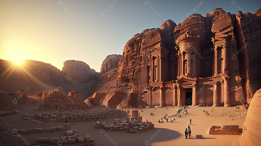 Petra Local histórico