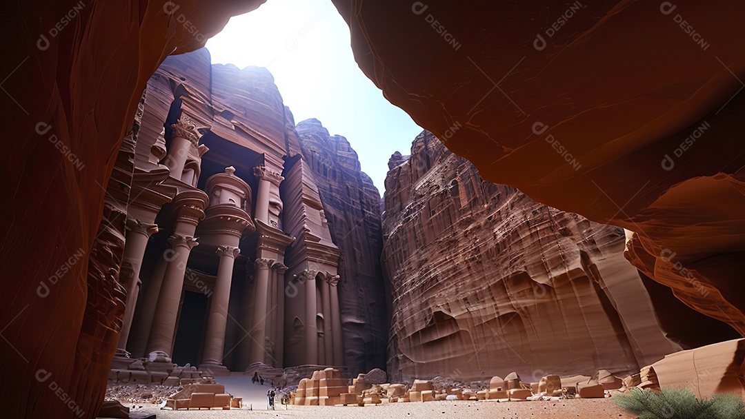 Petra Local histórico