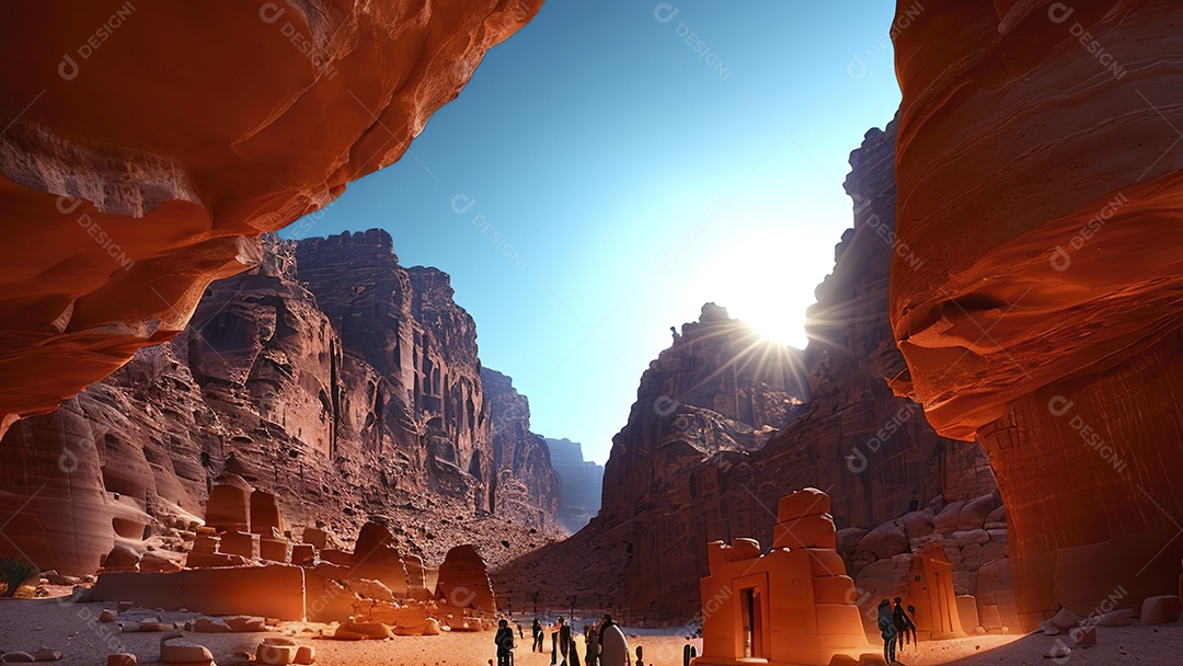 Petra Local histórico