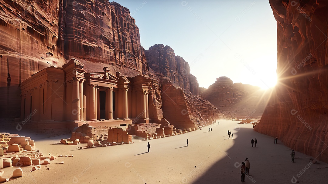 Petra Local histórico