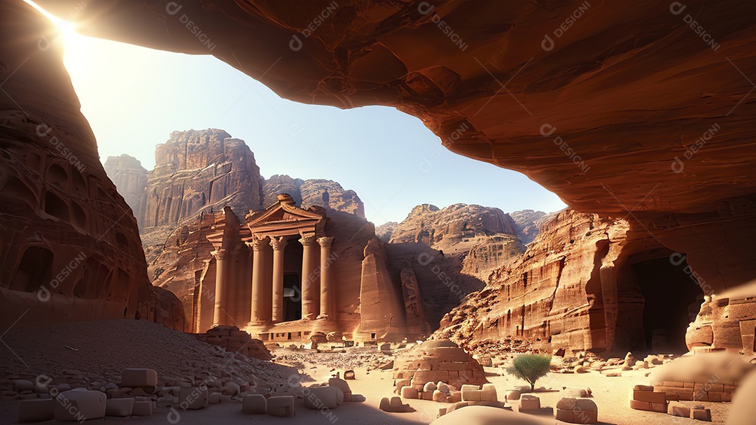 Petra Local histórico