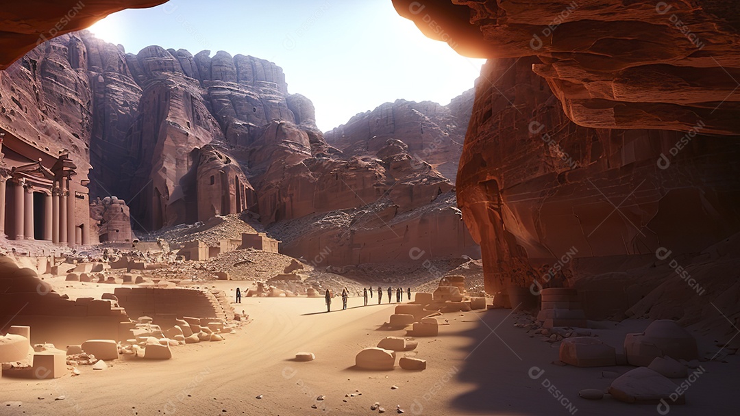 Petra Local histórico