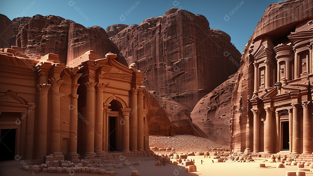 Petra Local histórico