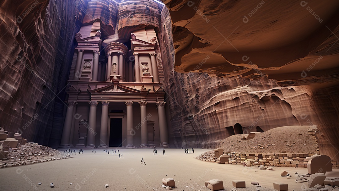 Petra Local histórico