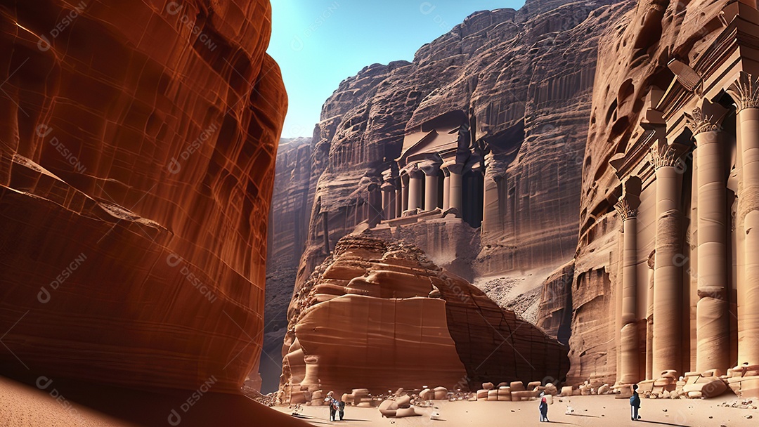 Petra Local histórico