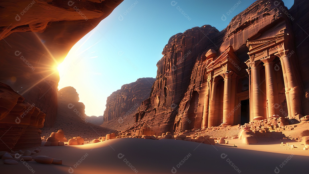 Petra Local histórico