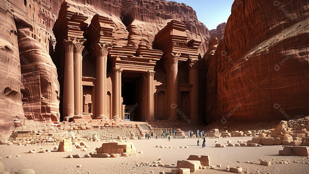 Petra Local histórico