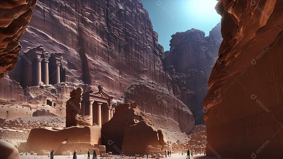 Petra Local histórico