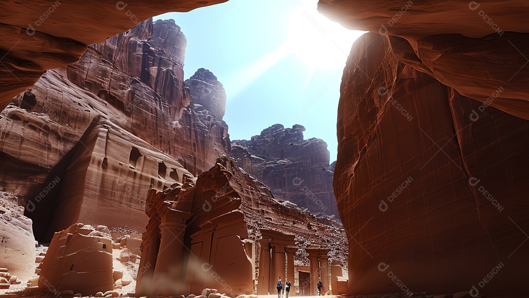 Petra Local histórico