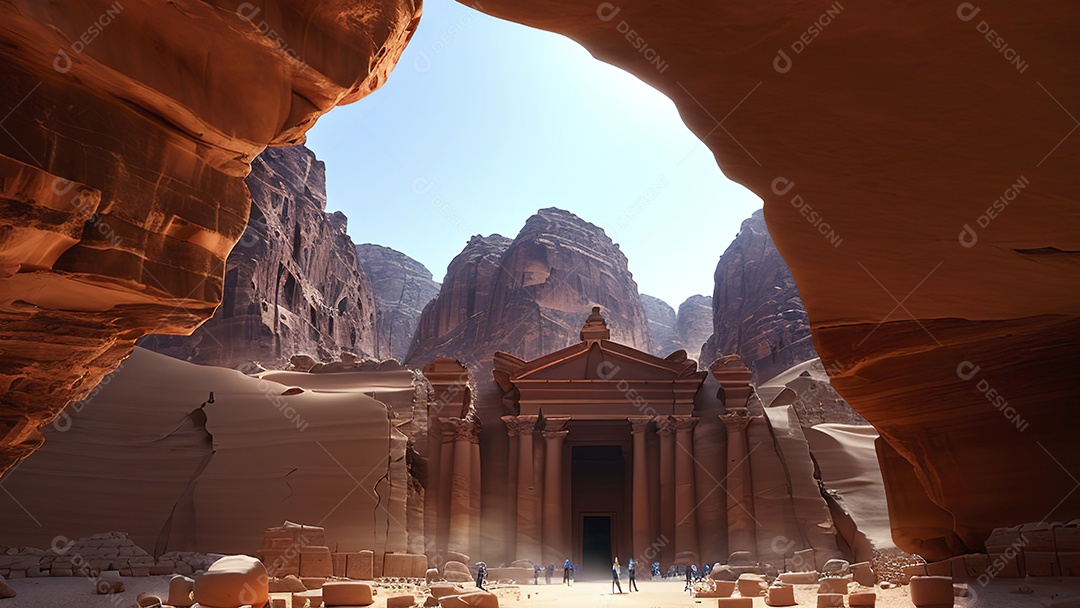 Petra Local histórico